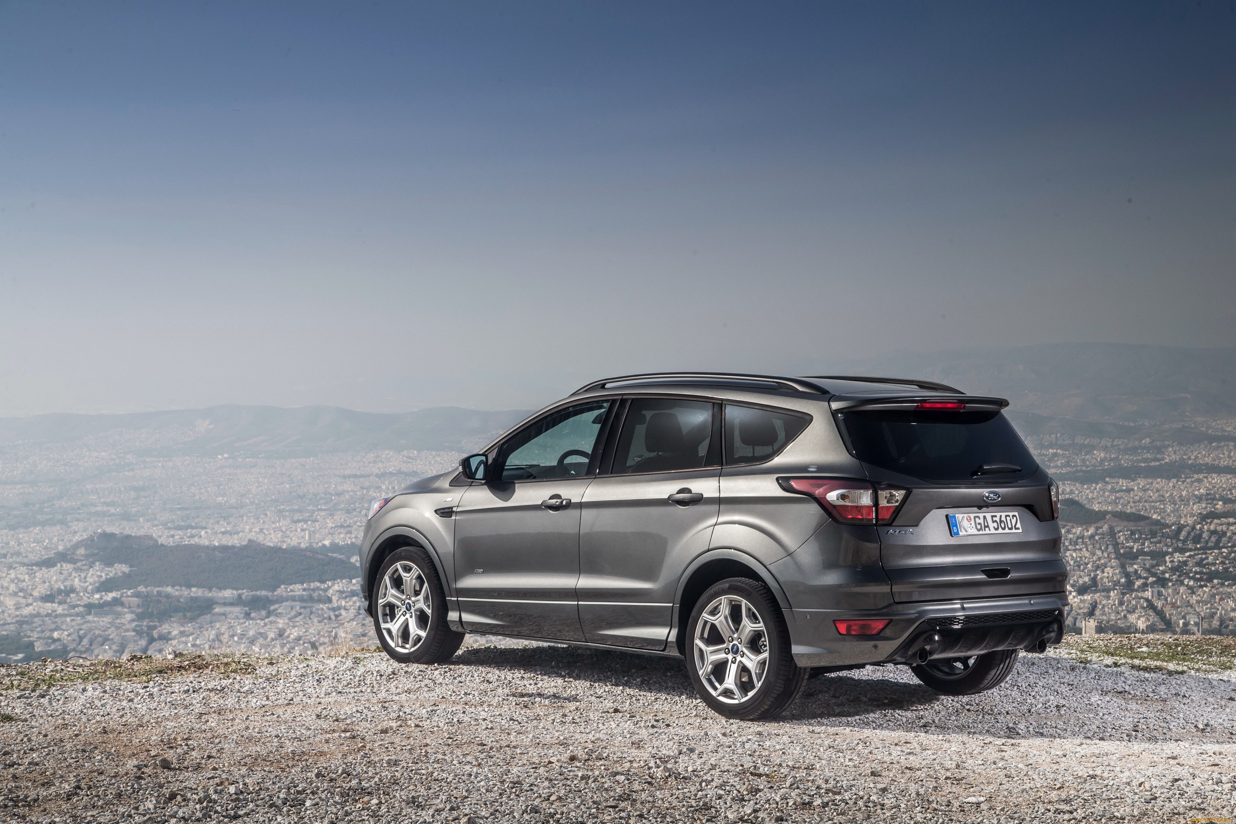 , ford, kuga, st-line, 2016
